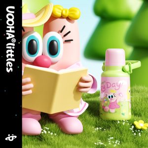 uooha悠悠桶保温杯大容量陶瓷涂层内胆高颜值水杯水壶杯子保冷杯