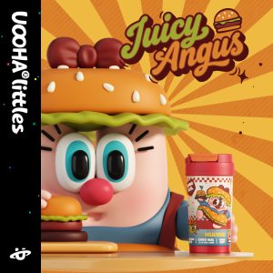 uooha多巴胺咖啡杯外出携带杯子不锈钢水杯吸管保温杯便携保冷杯