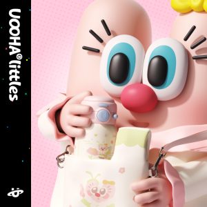 uooha迷你吨双饮保温杯女高颜值保冷316L不锈钢儿童可爱便携水杯