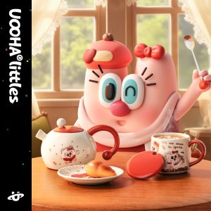 uooha漫悠悠陶瓷杯壶套装茶具泡茶壶高颜值马克杯子带盖家用水杯