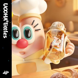 uooha好悠秀PPSU吸管吨吨桶女高颜值夏季水杯儿童便携上学专用